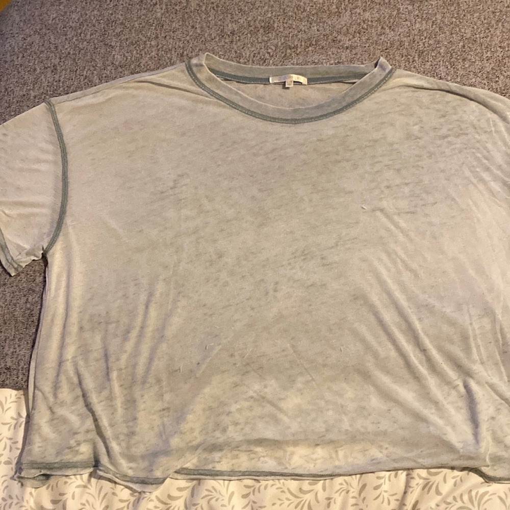 Z Supply Crop T-shirt